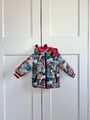 Boboli Wendejacke Gr. 80 Jacke mit Kapuze