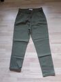 Chino-Hose, stretch,  khaki, Gr. 40