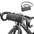 ROCKBROS Lenkertasche Rahmentasche Multifunktionale Fahrradtasche Wasserdicht