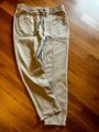 Street One Bonny Style Hose/Joggpants, beige, Gr. 28/28, (38/40), NEU