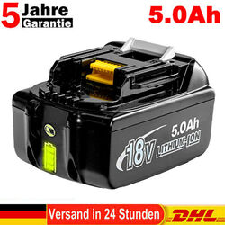 Für Makita Akku 18V 9,0AH 7AH BL1860B BL1850B BL1830 BL1820 LXT Lithium Batterie