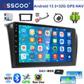 DAB+ Für Mazda 3 2003-2009 Android 13 Carplay Autoradio 9" GPS Navi RDS WiFi SWC