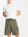 Adidas XXL Herren Adicolor Classics 3-Streifen Cargo Shorts IA6332 Größe 2XL