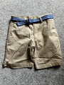 Polo Ralph Lauren Jungenshorts Stretch Twill Classic mit Gürtel beige Gr. 6 gebraucht