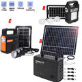 Solar Power Station tragbares Kraftwerk mit Solarpanel-Kit Solargeneratoren