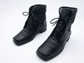 Gabor Damen Schnürboots Boots Schnürstiefelette schwarz Gr. 42 EU Art. 11145-98