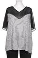 MARINA RINALDI Bluse Damen Oberteil Hemd Hemdbluse Gr. EU 48 Schwarz #h1vqa8q