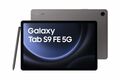 Samsung Galaxy Tab S9 FE 5G Gray 10,9" WQXGA Display / Octa-Cora / 6GB RAM / 128