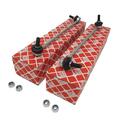 2x Febi Bilstein Koppelstange für Audi A3 VW Golf Passat Skoda Seat Leon 24122