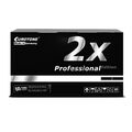 2x PRO Patrone für Canon iR 2200i 2220i/n 2800 3300 3320i/n mit 15.000 Seiten