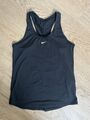 Nike Sport Top Damen Schwarz