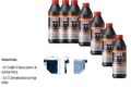 LIQUI MOLY Top Tec ATF 1200 7L MAHLE Getriebeölfilter für Hyundai Tucson 2.0