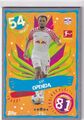 Topps 2023/2024 Match Attax Bundesliga 23/24 Samba Karte Nr. 12 Lois Openda