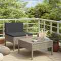 Rattanmöbel Gartenset Polyrattan Lounge Gartenmöbel Sitzgruppe Schwarz Braun Neu