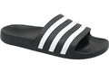 Badelatschen Unisex, adidas Adilette Aqua, Schwarz