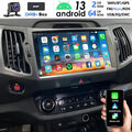 9" DAB+ 2+64G Autoradio Für Kia Sportage 2010-16 Android 13 Carplay GPS WIFI RDS