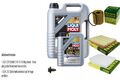 MANN Inspektionspaket 6 L LIQUI MOLY Special Tec F 5W-30 für Ford Transit