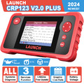 LAUNCH CRP123 V2.0 PLUS Elite KFZ OBD2 Diagnosegerät All System Scanner Auto VIN