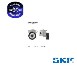 KEILRIPPENRIEMEN SPANNROLLE SKF VKM 35009 FÜR CHEVROLET / DAEWOO / HOLDEN