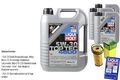 INSPEKTIONSKIT FILTER LIQUI MOLY ÖL 8L 5W-30 für BMW X5 E70 xDrive30d xDrive40d