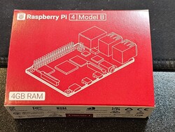 Raspberry Pi 4 Model B 4GB RAM - lieferbereit am nächsten Tag