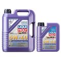 Motoröl LIQUI MOLY 6 Liter Leichtlauf High Tech 5W-40 Kanister 5 L+ 1L Motorenöl