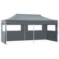 Pop-Up-Partyzelt Faltbar 3×6 m Partyzelt Pavillion Überdachung