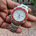 RARE Citizen FUGU Promaster NY0097-87A 30th Anniversary White Dial Vintage Watch