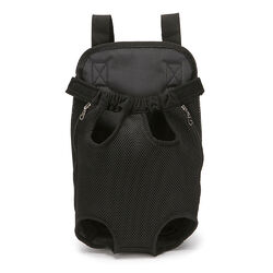 Tragbare Umhängetasche Welpe Reise Mesh Rucksack Reise Haustier Hundeträger S-XL