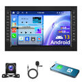 4+64G Android 13 Autoradio Carplay GPS Kamera für VW Polo 9N Golf 4 Passat B5 T5