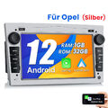 Android12 Autoradio GPS Für Opel Astra H Corsa C D Vectra C Zafira 1+32G Carplay