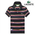 Herren Lacoste Mesh Kurzarm Poloshirt Casual Loose Kurzarm Top*~*