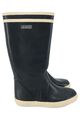 AIGLE Damen Gummistiefel Schwarz Gr. 37 Outdoor