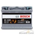 BOSCH AUTOBATTERIE 12V 70Ah STARTERBATTERIE 760A AGM 0092S5A080