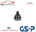 GELENK ANTRIEBSWELLE PAAR GSP 803002 2PCS P FÜR VW (FAW) SAGITAR,MAGOTAN