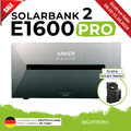 Anker SOLIX Solarbank 2 E1600 PRO inkl.Smart Meter Solarspeicher Balkonkraftwerk