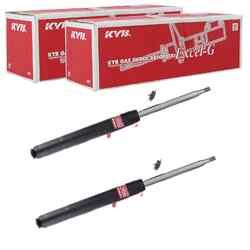 2X KYB EXCEL-G GASDRUCK STOßDÄMPFER VORNE PASSEND FÜR TOYOTA CELICA