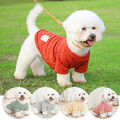 Haustier Hund Warmer Mantel Fleece Jacke Pullover Pullover Winter Kleidung Φ