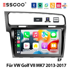 2+32G Android 13 Autoradio Carplay GPS Navi DAB+ KAM Für VW Golf MK7 VII 2013-17