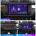 Für BMW X5 E53 2000-2007 Carplay Android 13.0 Autoradio BT WiFi GPS Navi 2+64GB