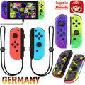 2er-Set Für Nintendo Switch Joy y Con Controller L & R Wireless Gamepad w Strap