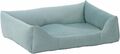 Silvio Design Hunde  Kuschelsofa blau Gr.1 Waschbar Maße: ca. B35 x T45 x H16 cm