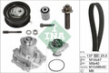 INA Wasserpumpe + Zahnriemensatz für VW Passat Variant 1.9 TDI Audi A4