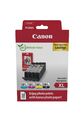 Canon CLI-581 XL C M Y BK Vorteilspack 4 Tintenpatronen größere Reichweite XL (S