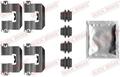 QUICK BRAKE 109-0080 Zubehörsatz Scheibenbremsbelag Hinten für MINI Cabrio (F57)