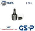 605012 GELENK ANTRIEBSWELLE TRANSMISSION END GSP 2PCS FÜR MINI MINI