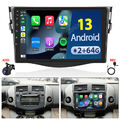 Android 13 Autoradio Navi Wireless Carplay 2+64GB für Toyota RAV4 MK3 2006-2011