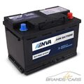 ENVA AGM AUTOBATTERIE STARTERBATTERIE 70Ah 760A 12V Start-Stop wie 72Ah 74Ah 