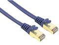 Hama 3m Netzwerk-Kabel Cat5e STP Lan-Kabel Patch-Kabel Cat 5e Gigabit Ethernet