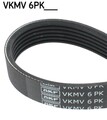 Keilrippenriemen SKF VKMV 6PK1110 für FIAT NISSAN CITROËN PEUGEOT ALMERA PARTNER